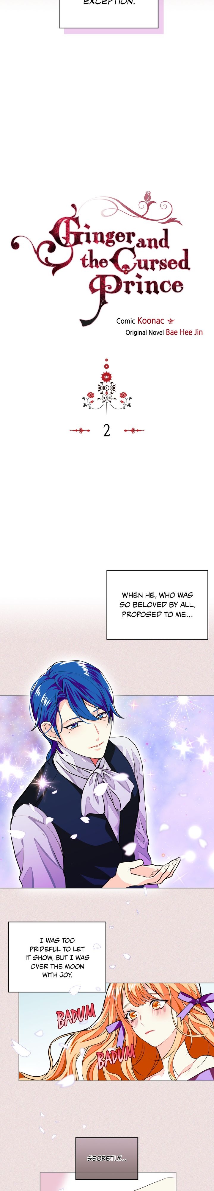 Read Ginger and the Cursed Prince (en) Manga Online