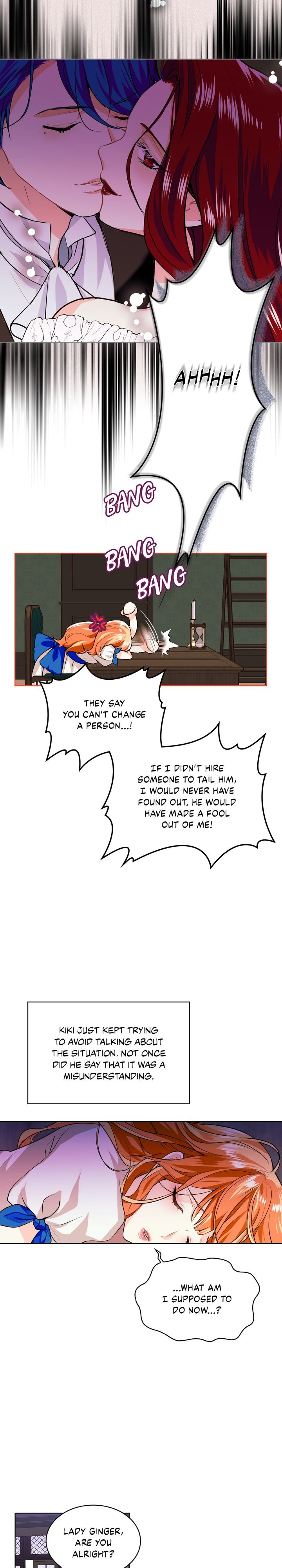 Read Ginger and the Cursed Prince (en) Manga Online