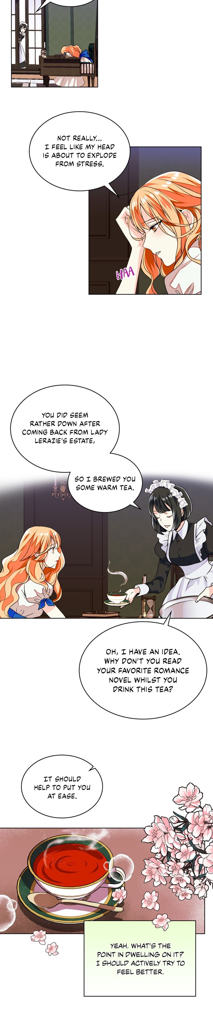 Read Ginger and the Cursed Prince (en) Manga Online