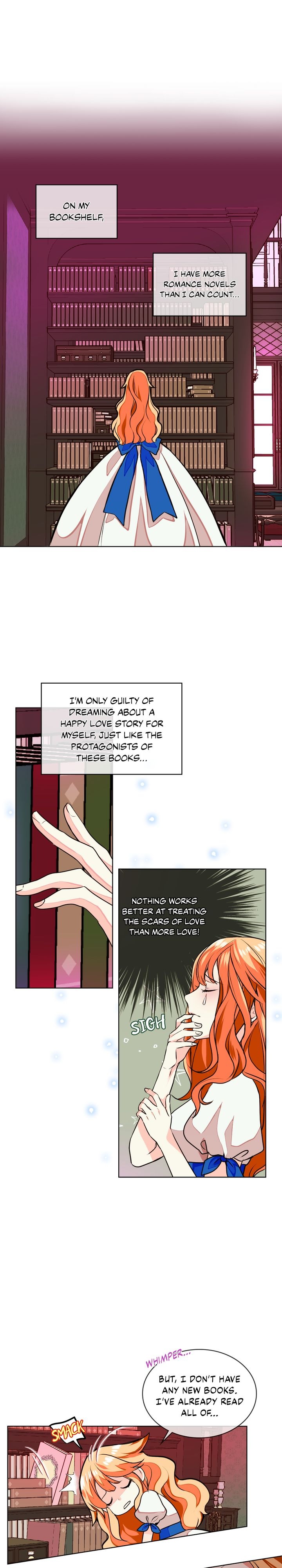 Read Ginger and the Cursed Prince (en) Manga Online