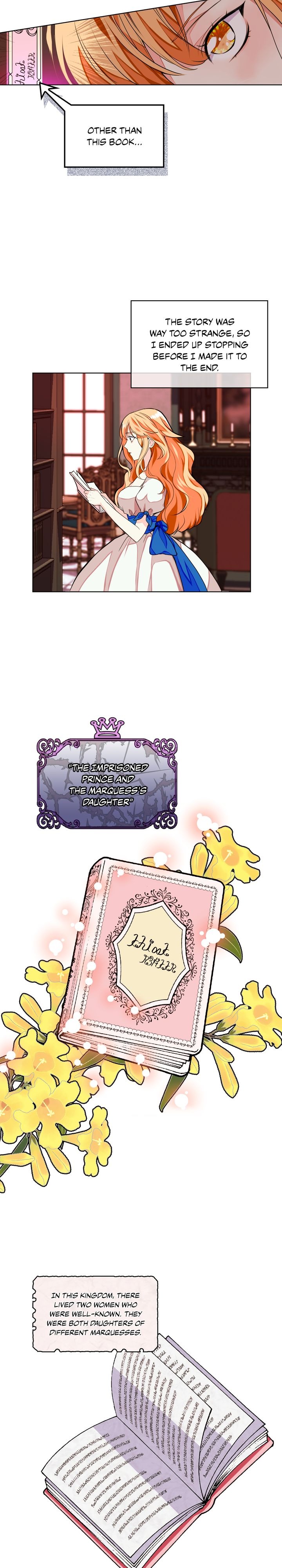 Read Ginger and the Cursed Prince (en) Manga Online