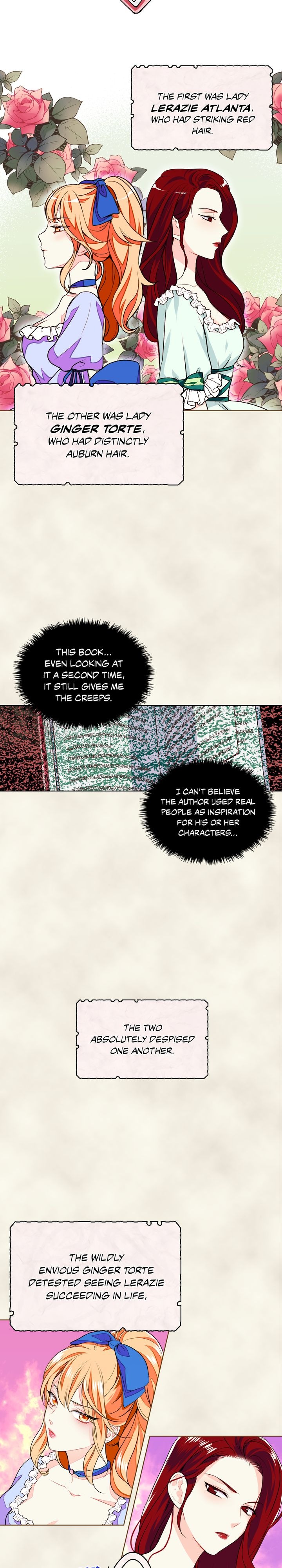 Read Ginger and the Cursed Prince (en) Manga Online