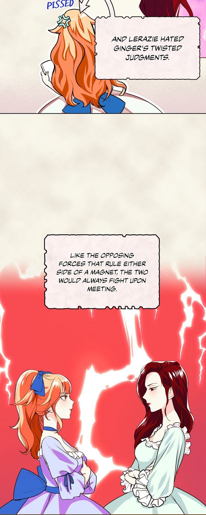 Read Ginger and the Cursed Prince (en) Manga Online