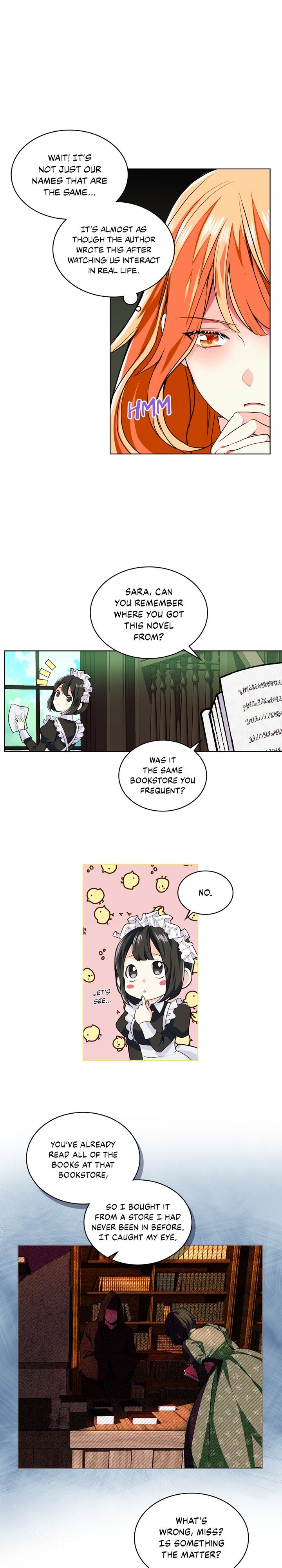 Read Ginger and the Cursed Prince (en) Manga Online