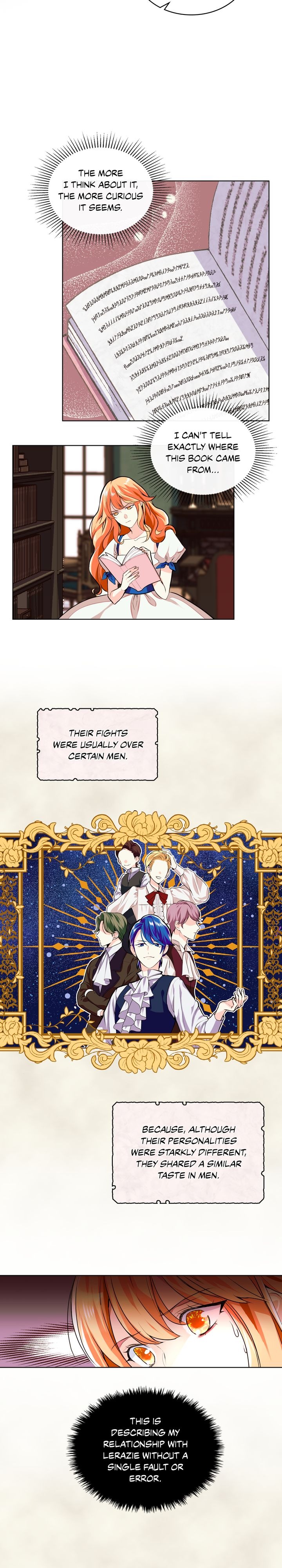 Read Ginger and the Cursed Prince (en) Manga Online