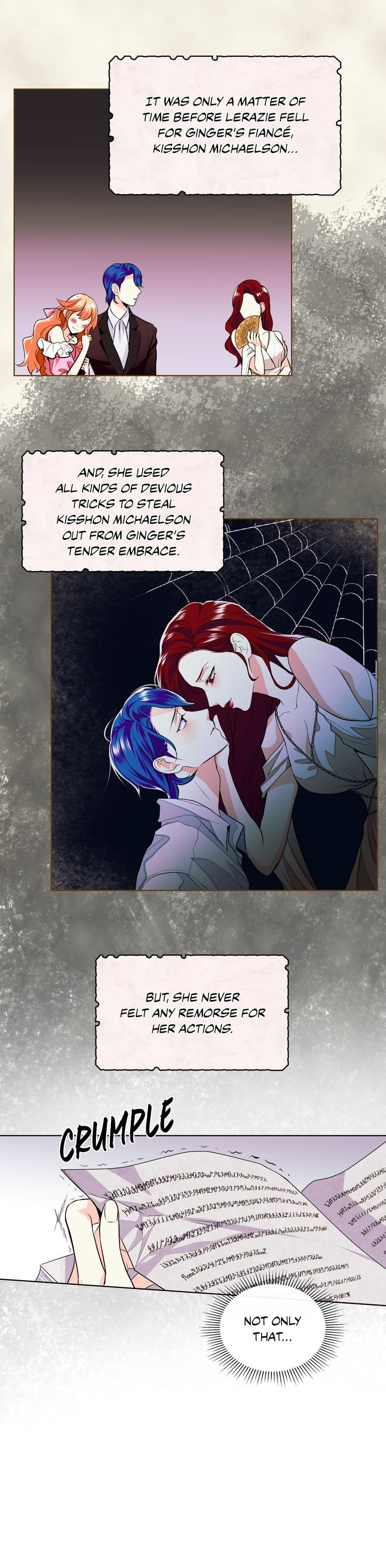 Read Ginger and the Cursed Prince (en) Manga Online