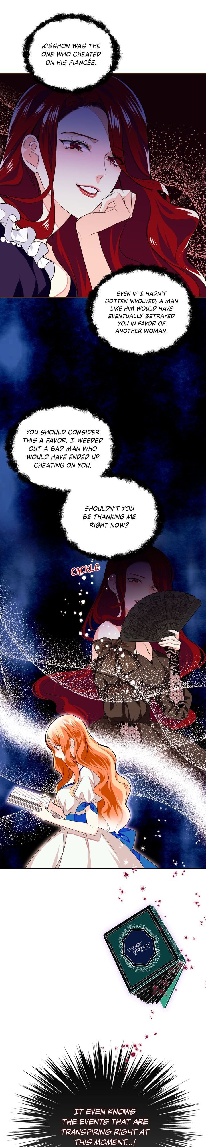 Read Ginger and the Cursed Prince (en) Manga Online