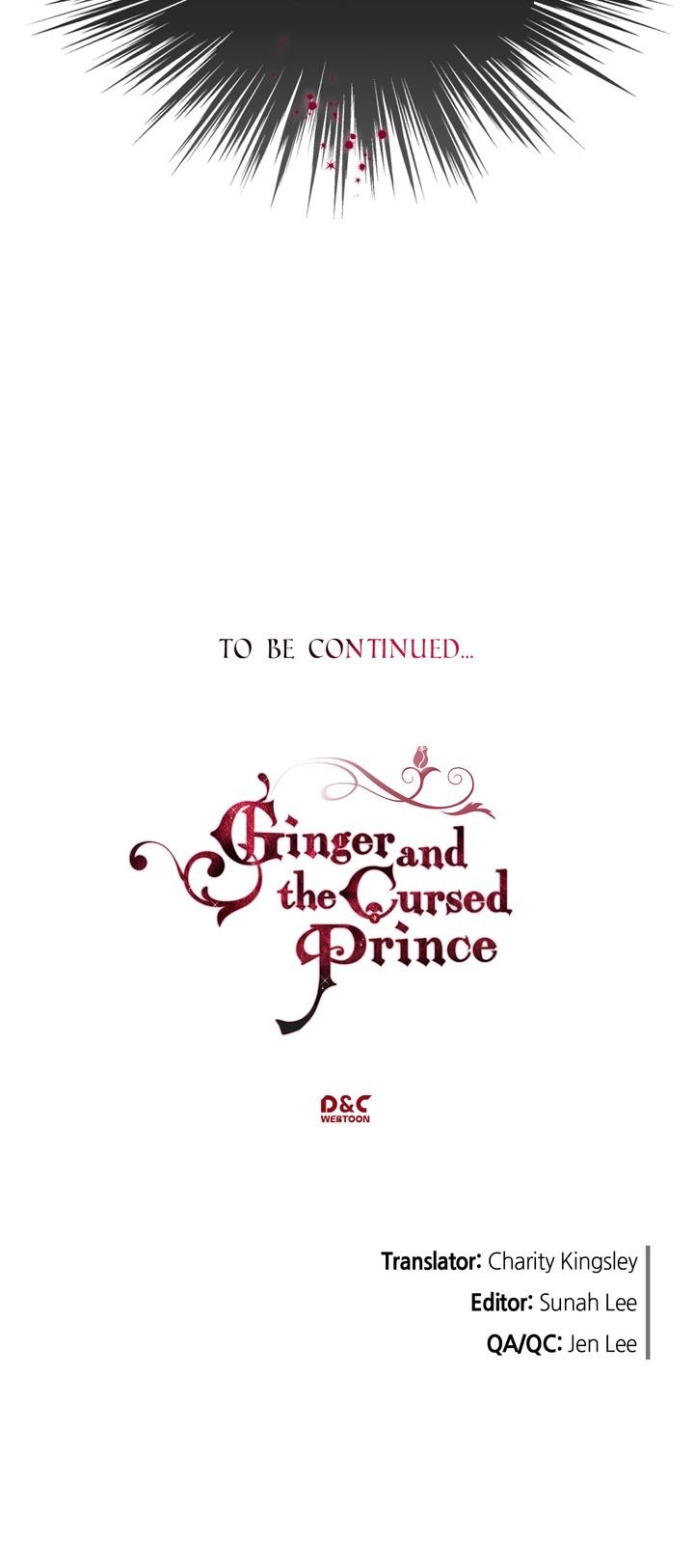 Read Ginger and the Cursed Prince (en) Manga Online