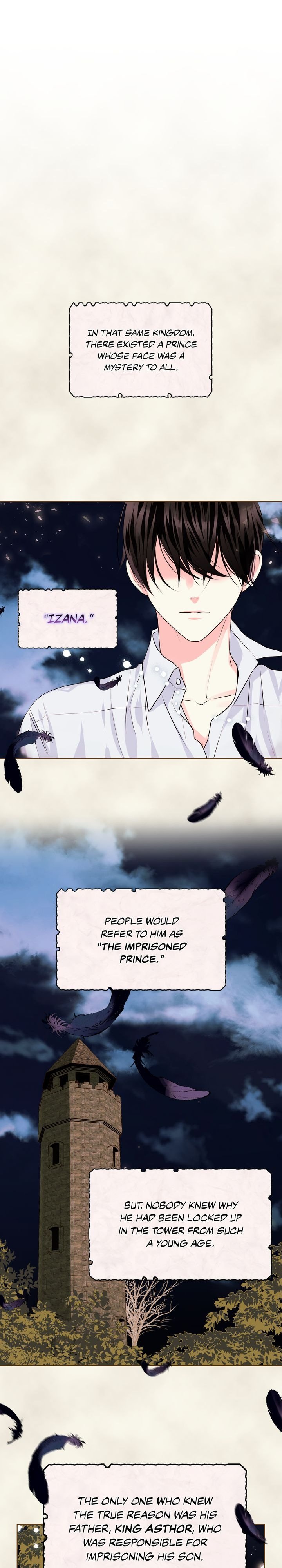 Read Ginger and the Cursed Prince (en) Manga Online