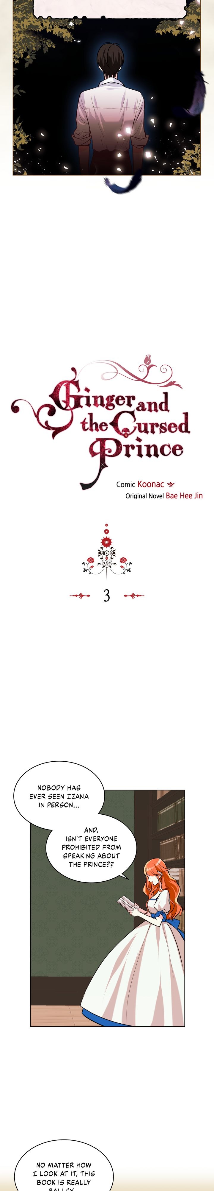 Read Ginger and the Cursed Prince (en) Manga Online