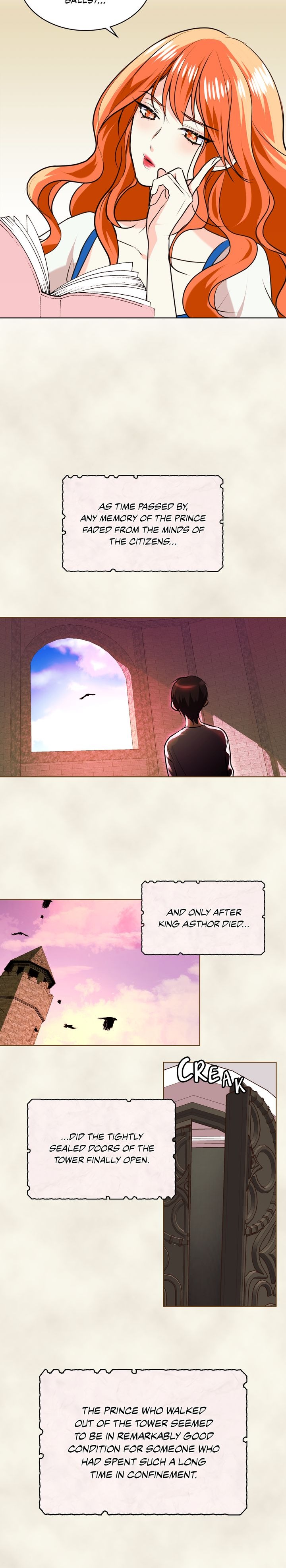 Read Ginger and the Cursed Prince (en) Manga Online