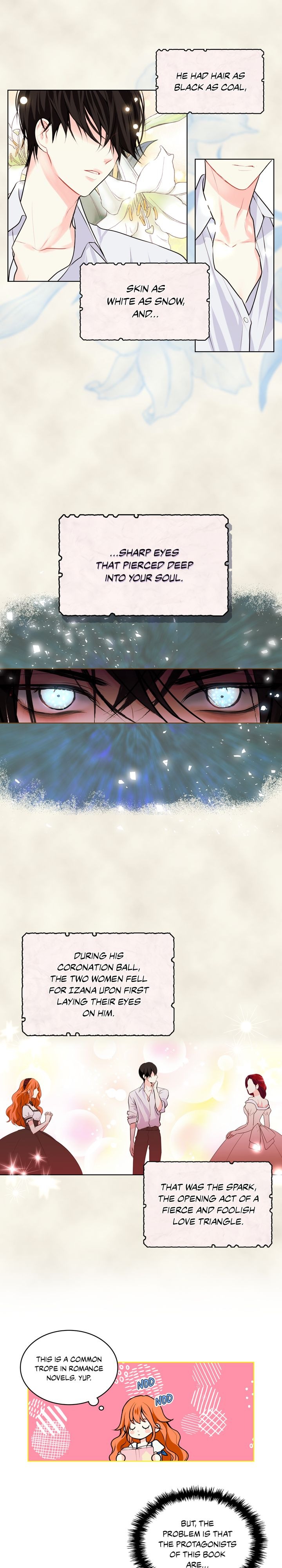 Read Ginger and the Cursed Prince (en) Manga Online