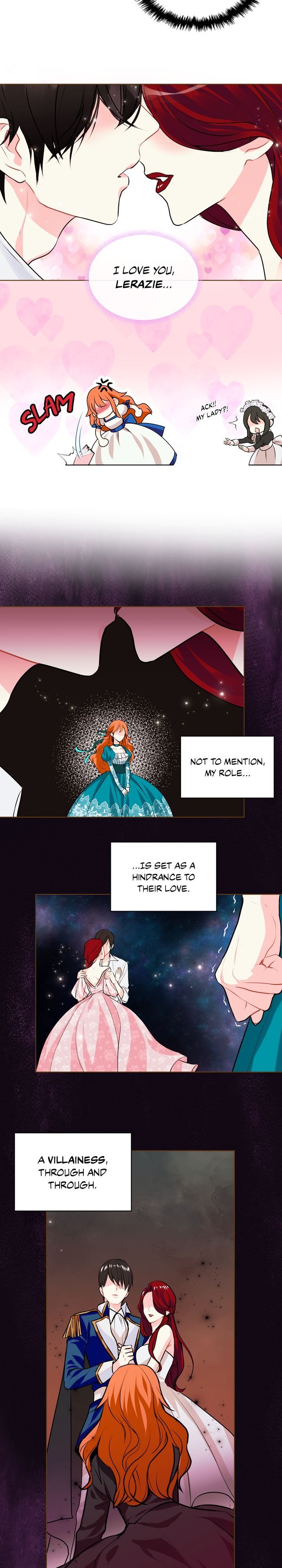 Read Ginger and the Cursed Prince (en) Manga Online