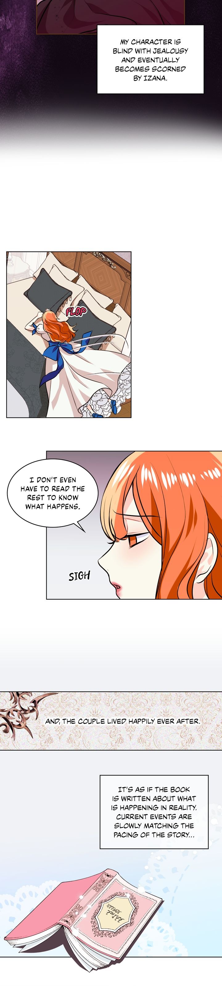 Read Ginger and the Cursed Prince (en) Manga Online