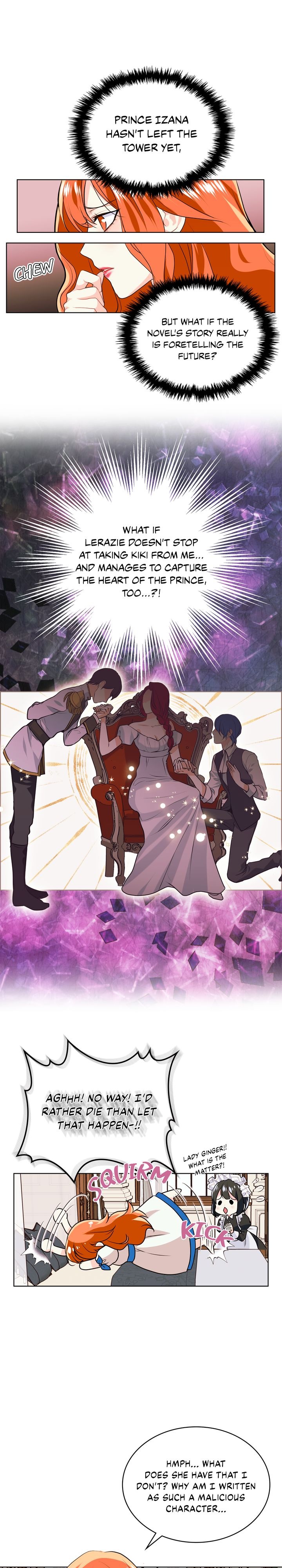 Read Ginger and the Cursed Prince (en) Manga Online