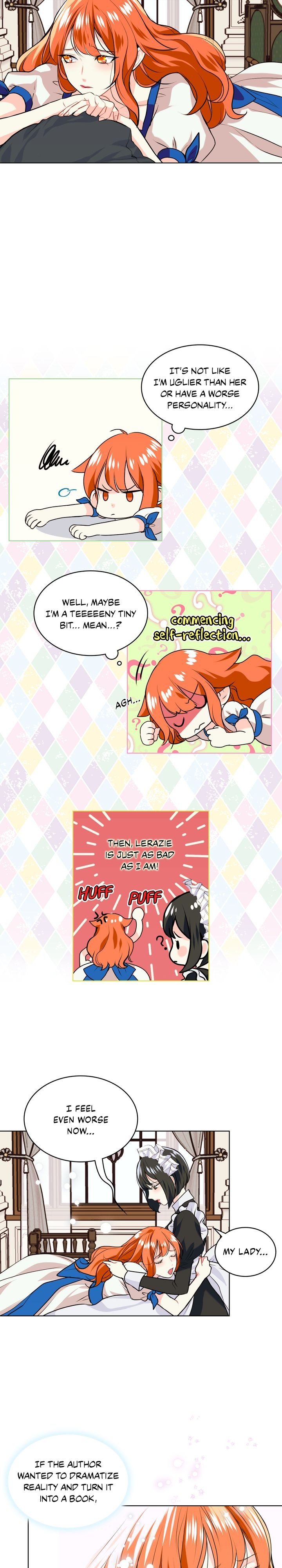 Read Ginger and the Cursed Prince (en) Manga Online