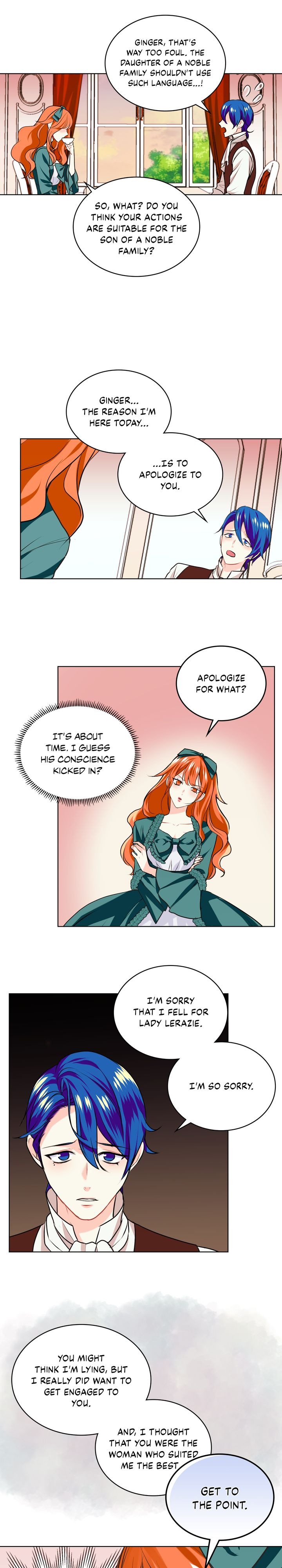 Read Ginger and the Cursed Prince (en) Manga Online