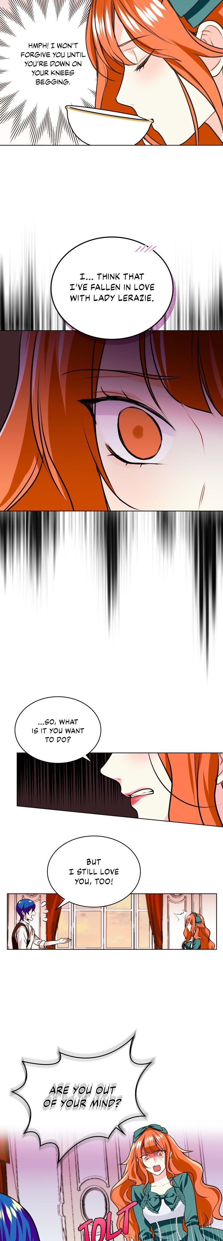Read Ginger and the Cursed Prince (en) Manga Online