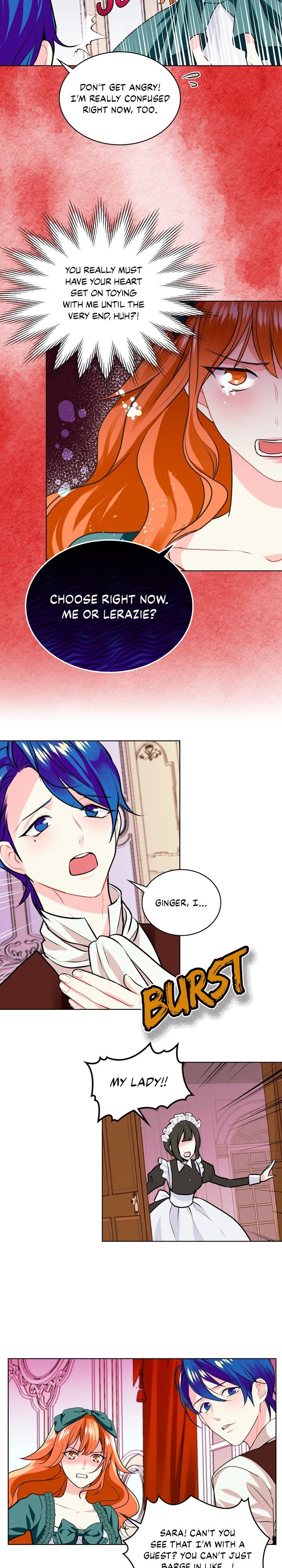 Read Ginger and the Cursed Prince (en) Manga Online