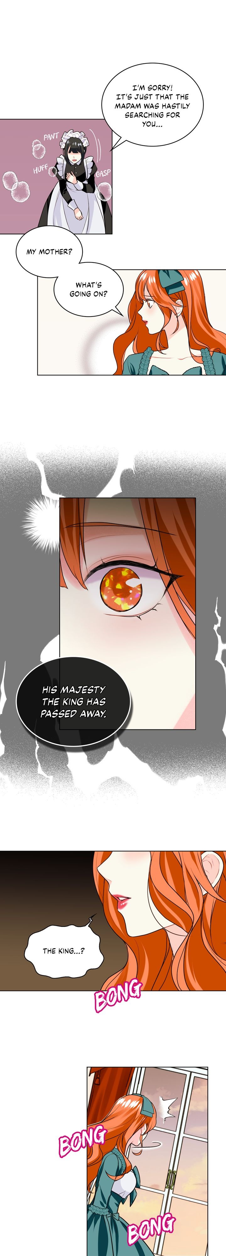Read Ginger and the Cursed Prince (en) Manga Online