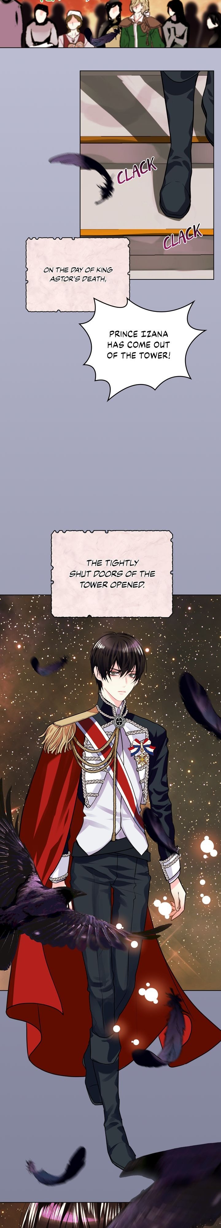 Read Ginger and the Cursed Prince (en) Manga Online