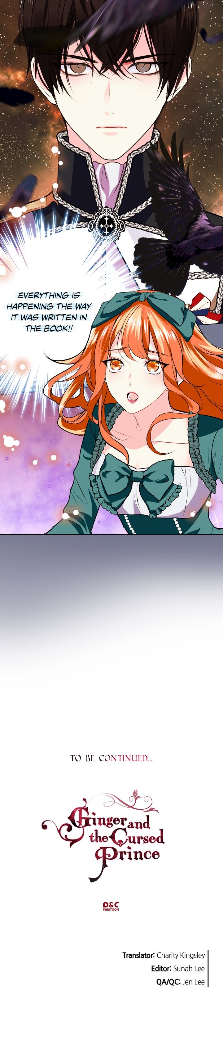 Read Ginger and the Cursed Prince (en) Manga Online