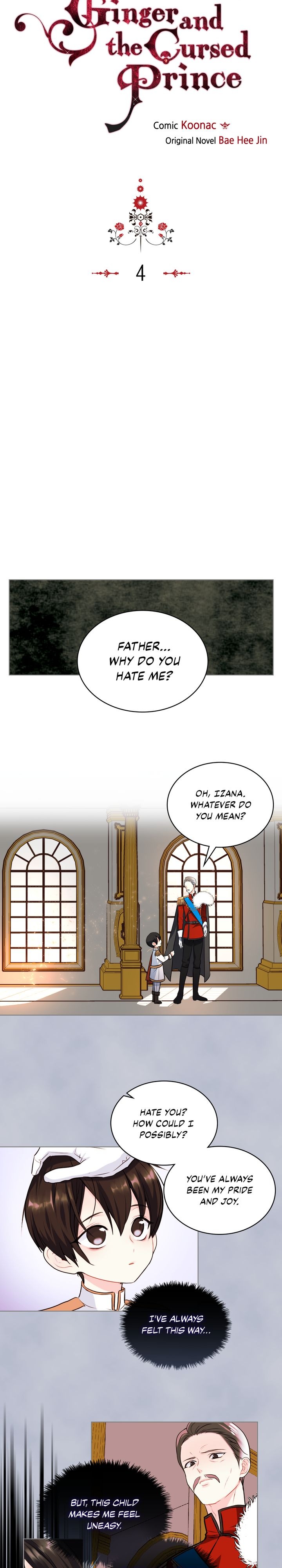 Read Ginger and the Cursed Prince (en) Manga Online
