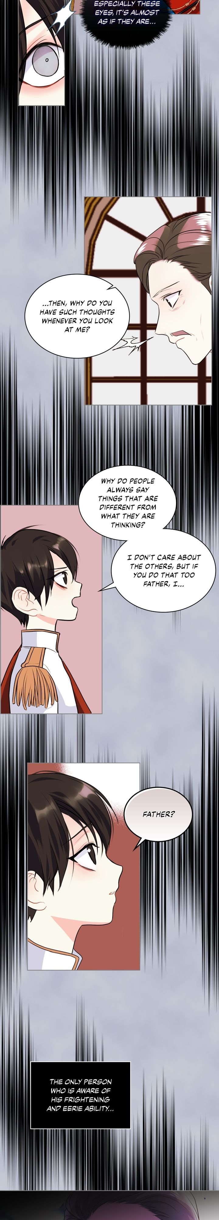 Read Ginger and the Cursed Prince (en) Manga Online
