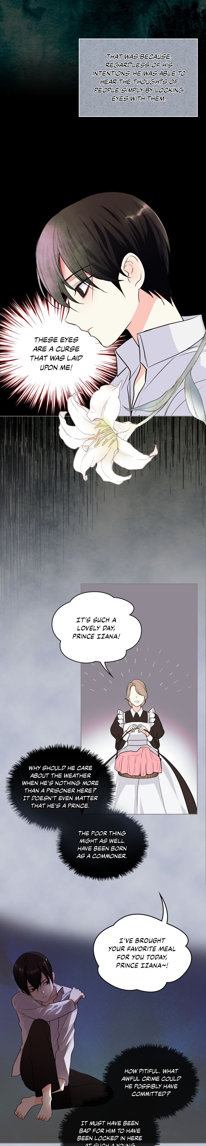 Read Ginger and the Cursed Prince (en) Manga Online