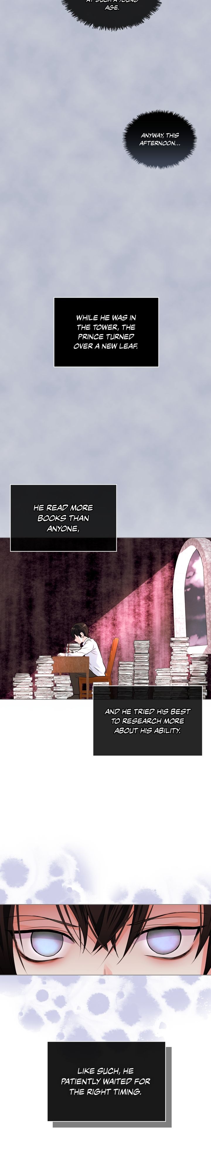 Read Ginger and the Cursed Prince (en) Manga Online