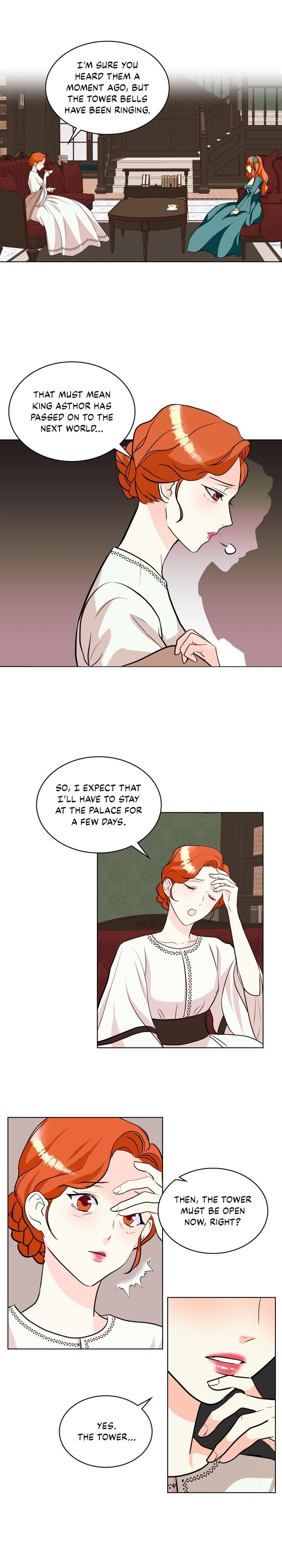 Read Ginger and the Cursed Prince (en) Manga Online