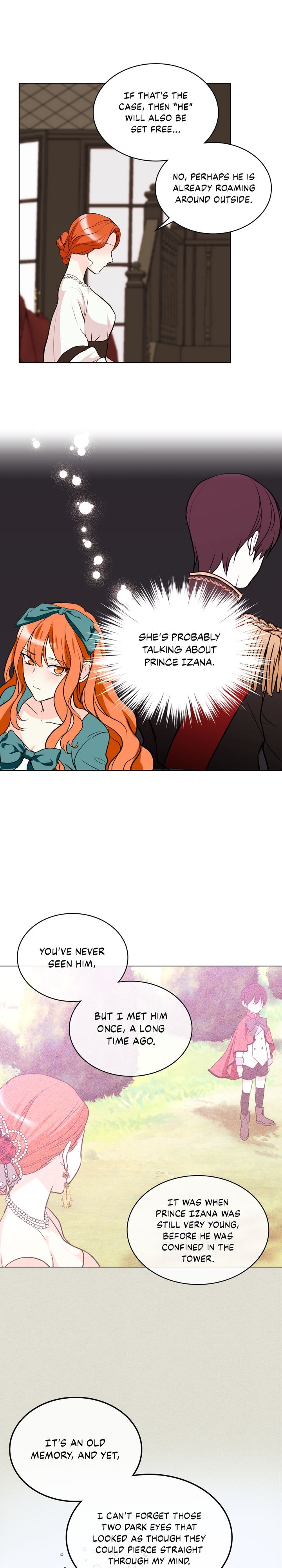 Read Ginger and the Cursed Prince (en) Manga Online