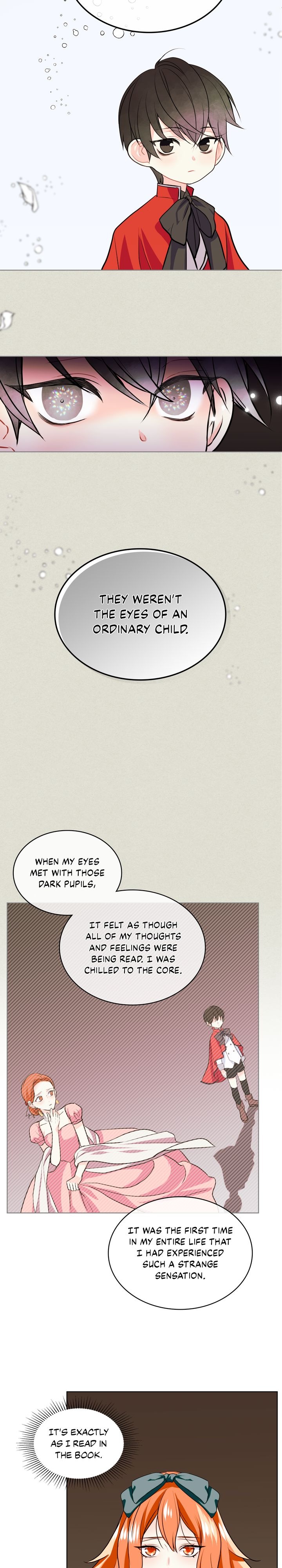 Read Ginger and the Cursed Prince (en) Manga Online