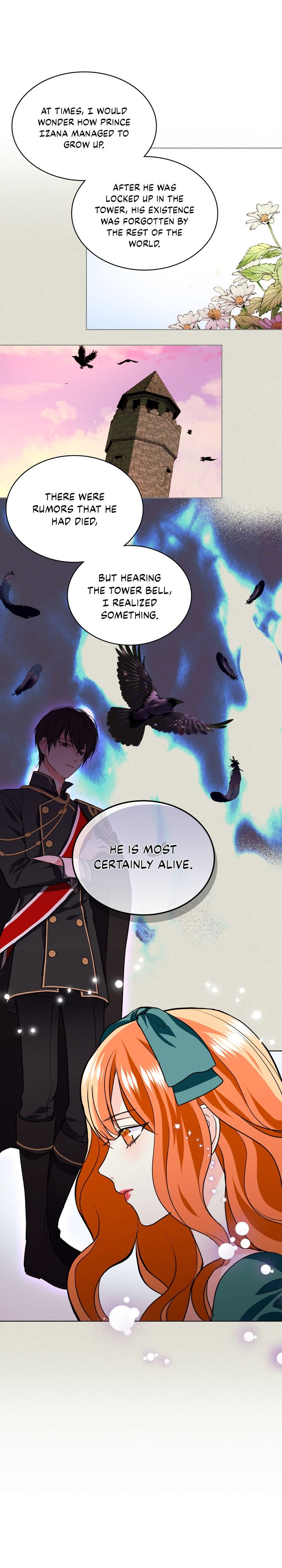 Read Ginger and the Cursed Prince (en) Manga Online