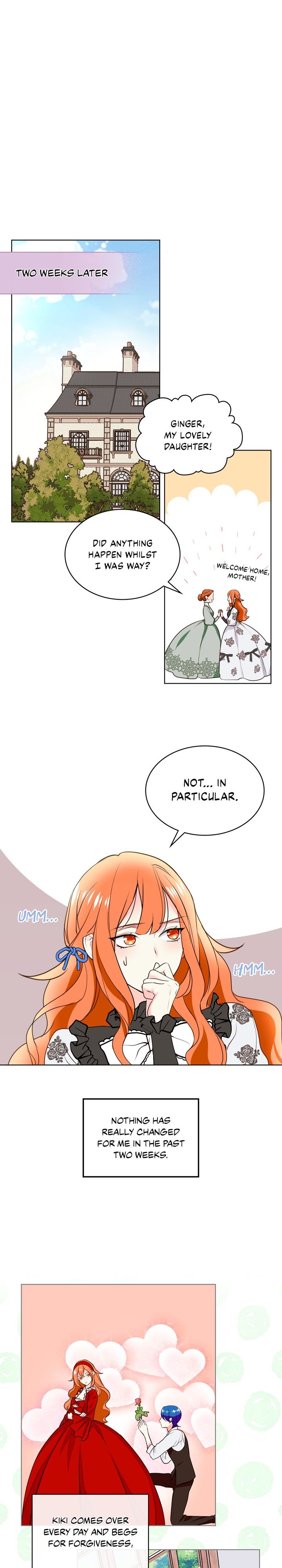 Read Ginger and the Cursed Prince (en) Manga Online