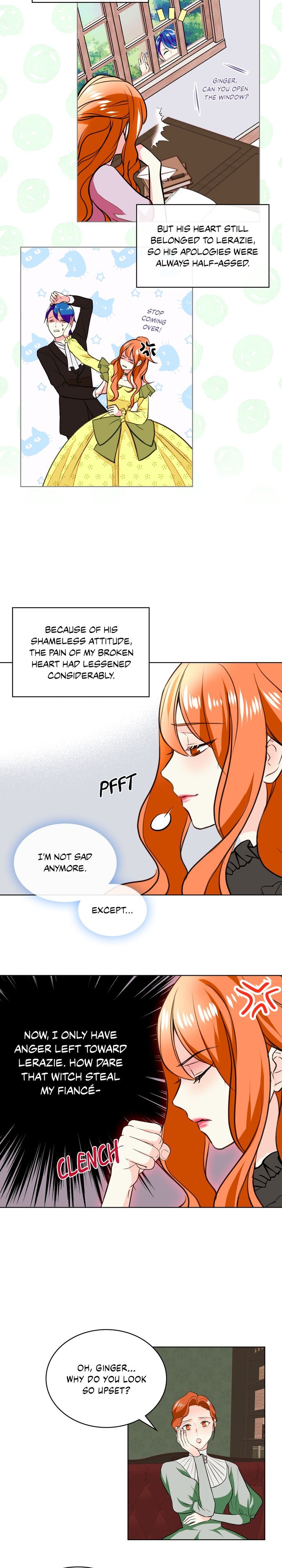 Read Ginger and the Cursed Prince (en) Manga Online
