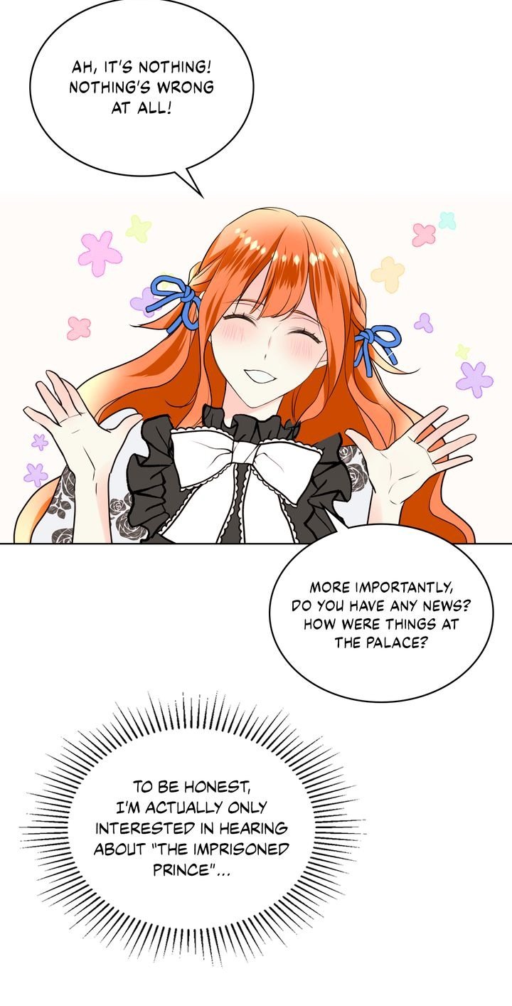 Read Ginger and the Cursed Prince (en) Manga Online