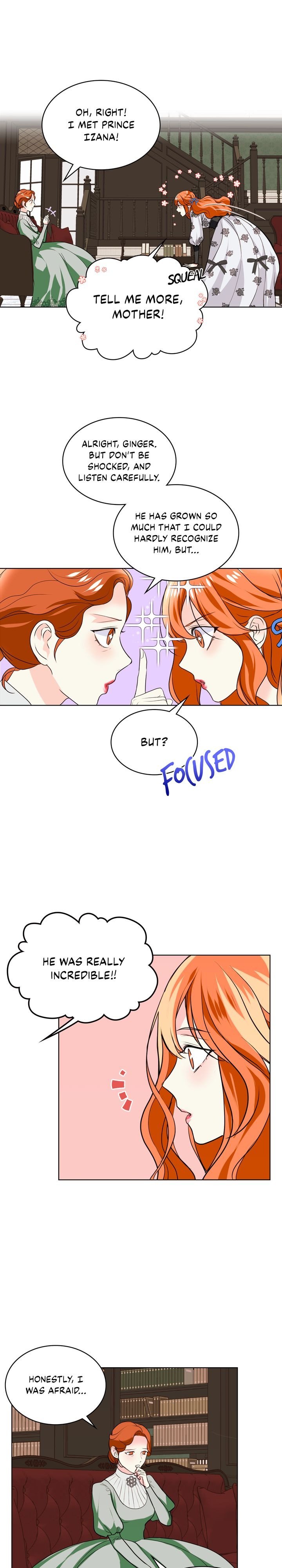 Read Ginger and the Cursed Prince (en) Manga Online