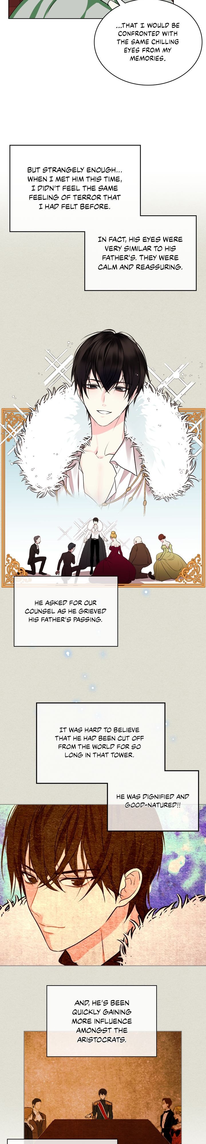 Read Ginger and the Cursed Prince (en) Manga Online