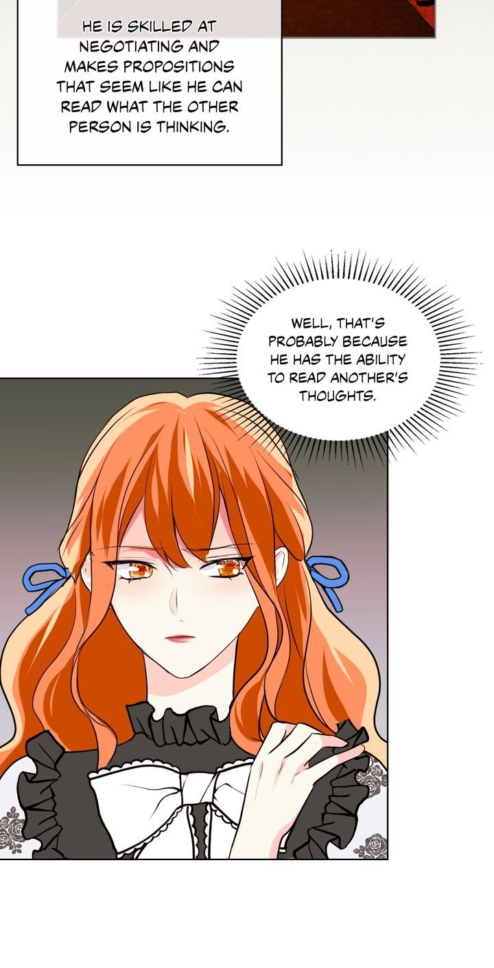 Read Ginger and the Cursed Prince (en) Manga Online