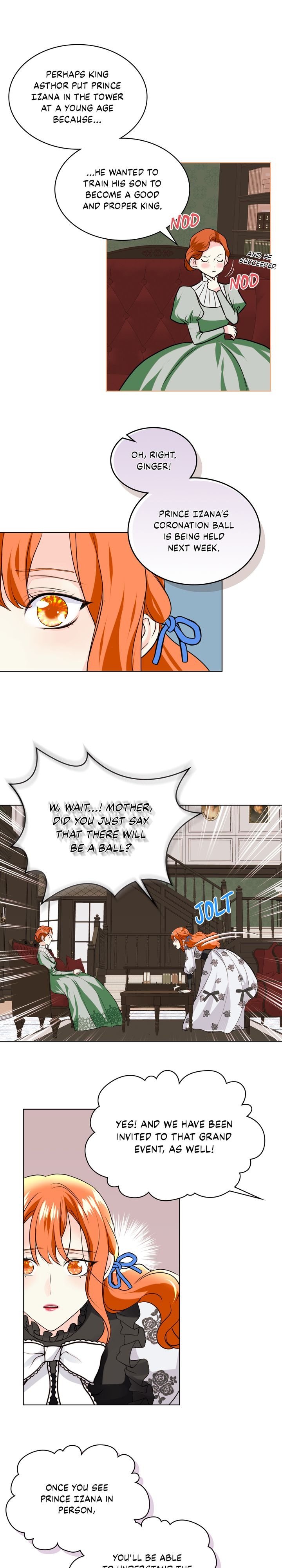 Read Ginger and the Cursed Prince (en) Manga Online