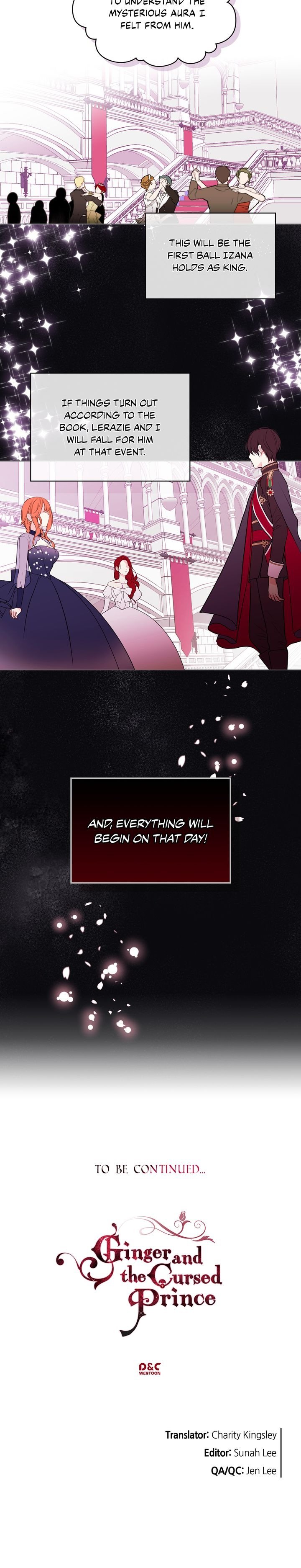 Read Ginger and the Cursed Prince (en) Manga Online