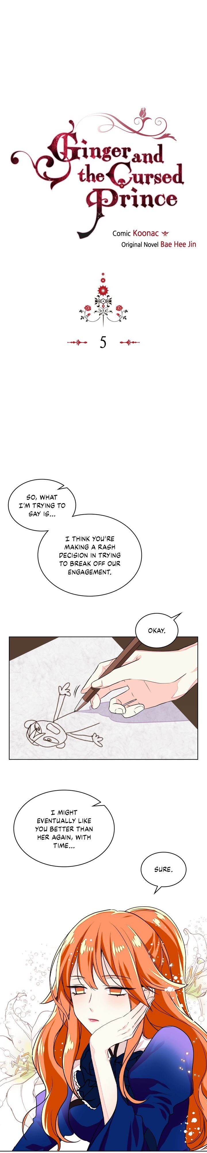 Read Ginger and the Cursed Prince (en) Manga Online