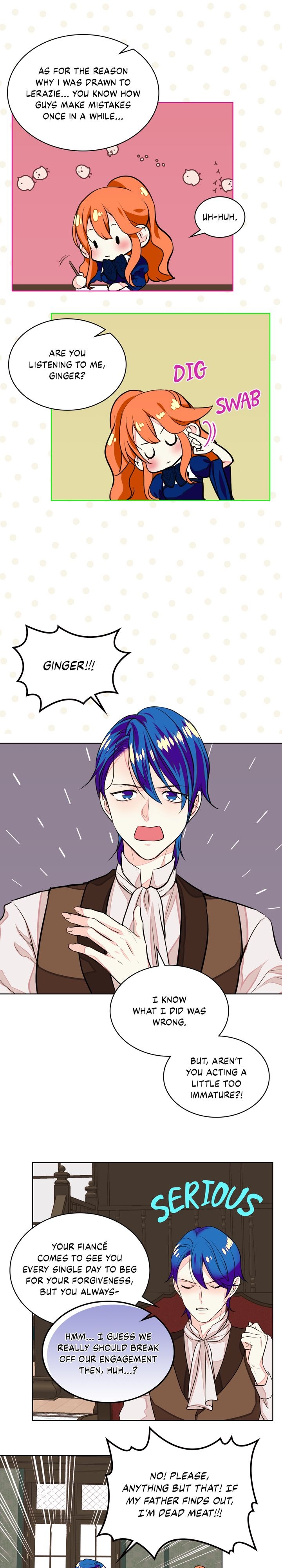 Read Ginger and the Cursed Prince (en) Manga Online