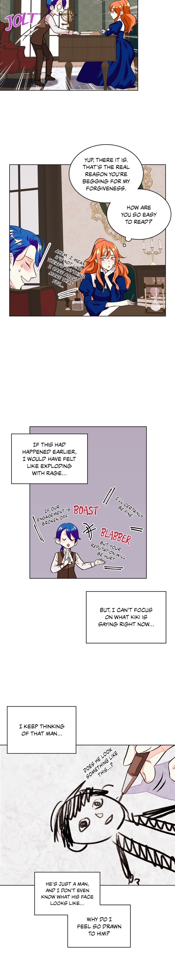 Read Ginger and the Cursed Prince (en) Manga Online