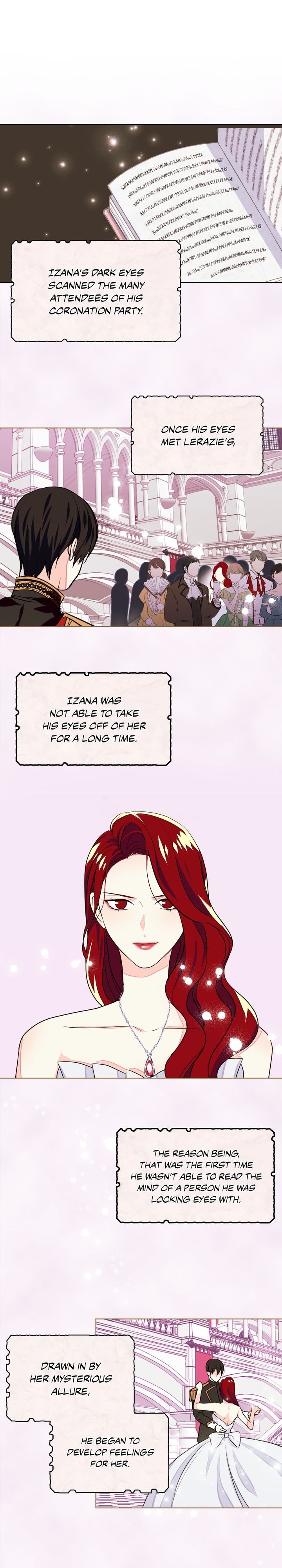 Read Ginger and the Cursed Prince (en) Manga Online