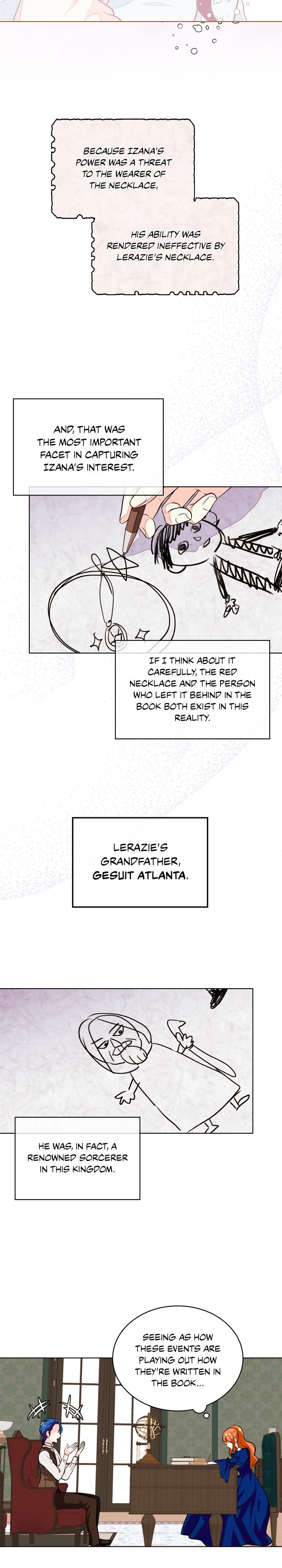 Read Ginger and the Cursed Prince (en) Manga Online