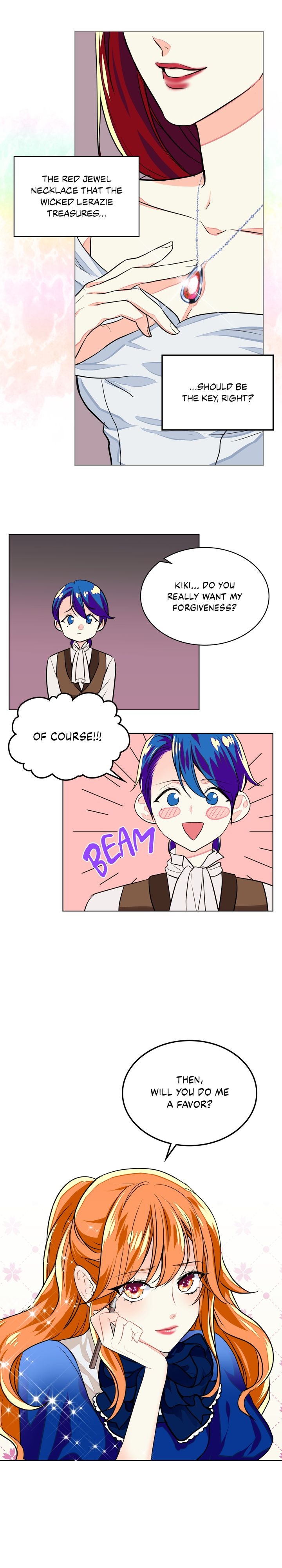 Read Ginger and the Cursed Prince (en) Manga Online
