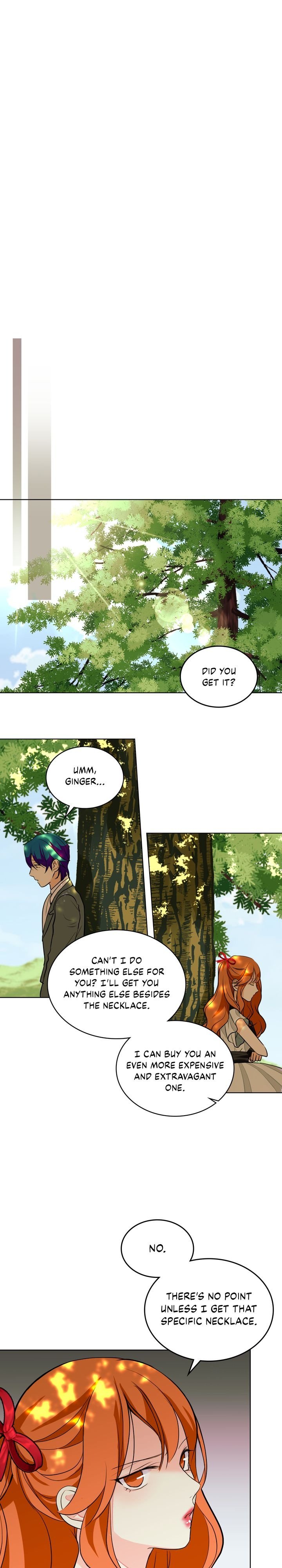 Read Ginger and the Cursed Prince (en) Manga Online
