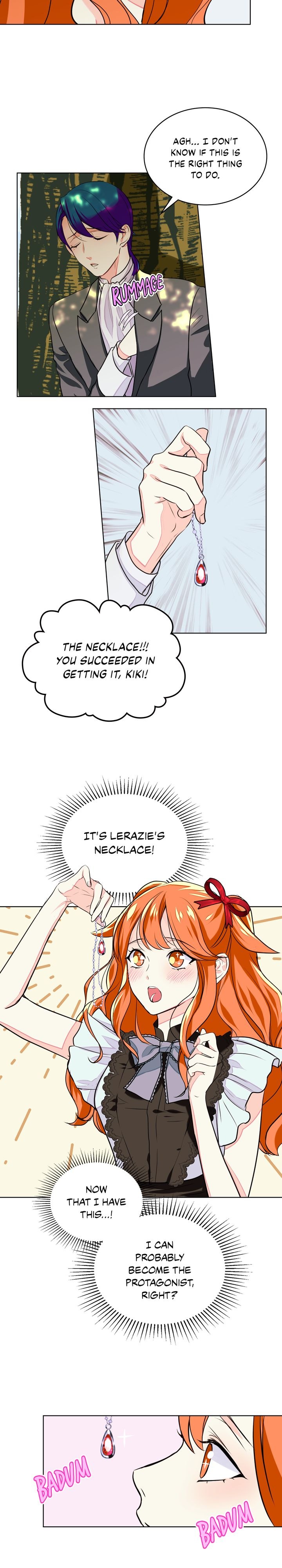 Read Ginger and the Cursed Prince (en) Manga Online